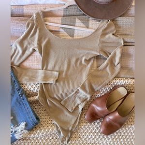 Ozma Rosa bodysuit silk noil jersey